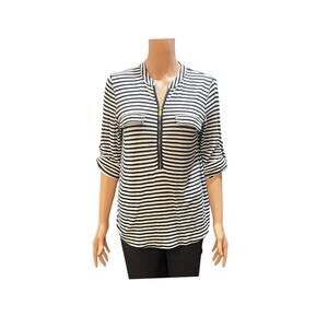 Premise Studios Women's Hair Sleeve Shirt Top Size Small